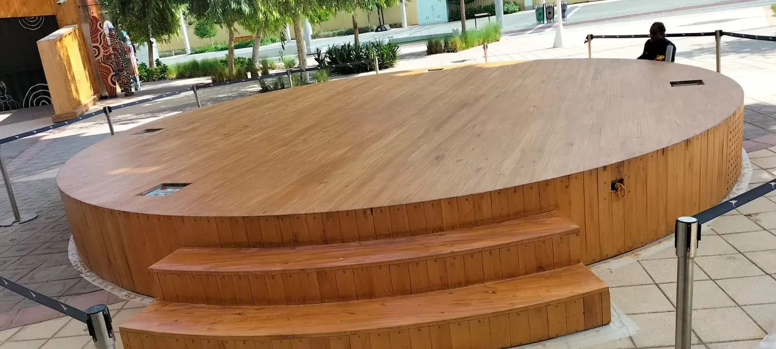 Wooden floor polishing Dubai