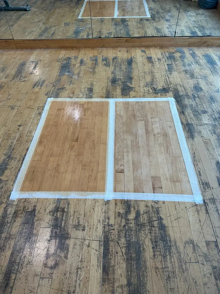 Parquet wood polishing Dubai