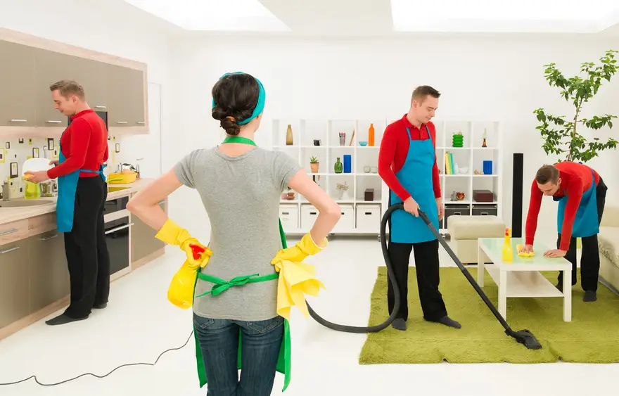 Home Cleaning Services in Dubai A Complete Guide to Spotless Living
