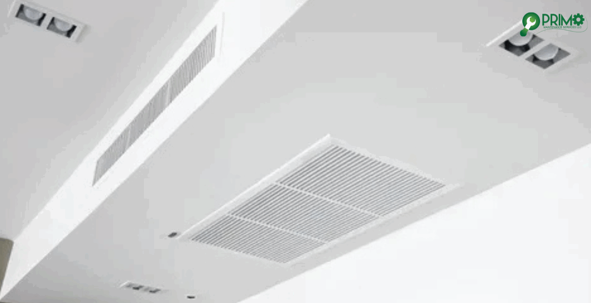 Light AC Duct Sterilization