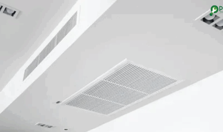 Light AC Duct Sterilization