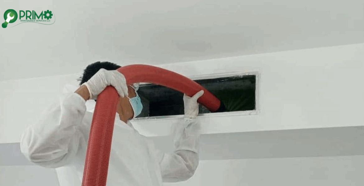 Breathing Clean Air Starts with AC Duct Cleaning