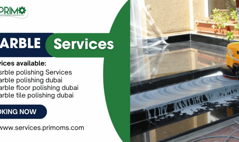 Marble! Dubai’s #1 Polishing & Maintenance