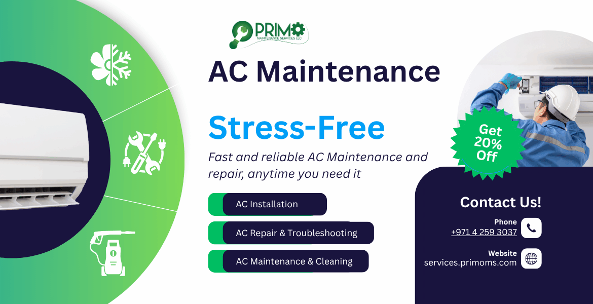 AC Maintenance Company in Dubai