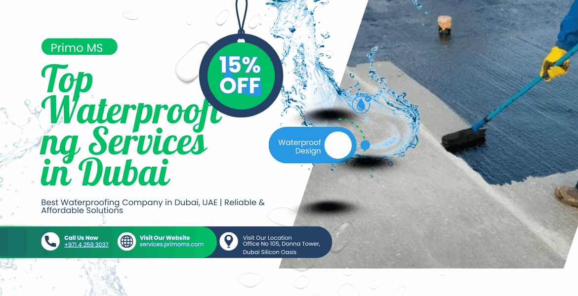 op Waterproofing Services in Dubai