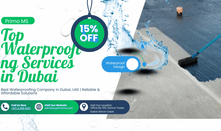 op Waterproofing Services in Dubai