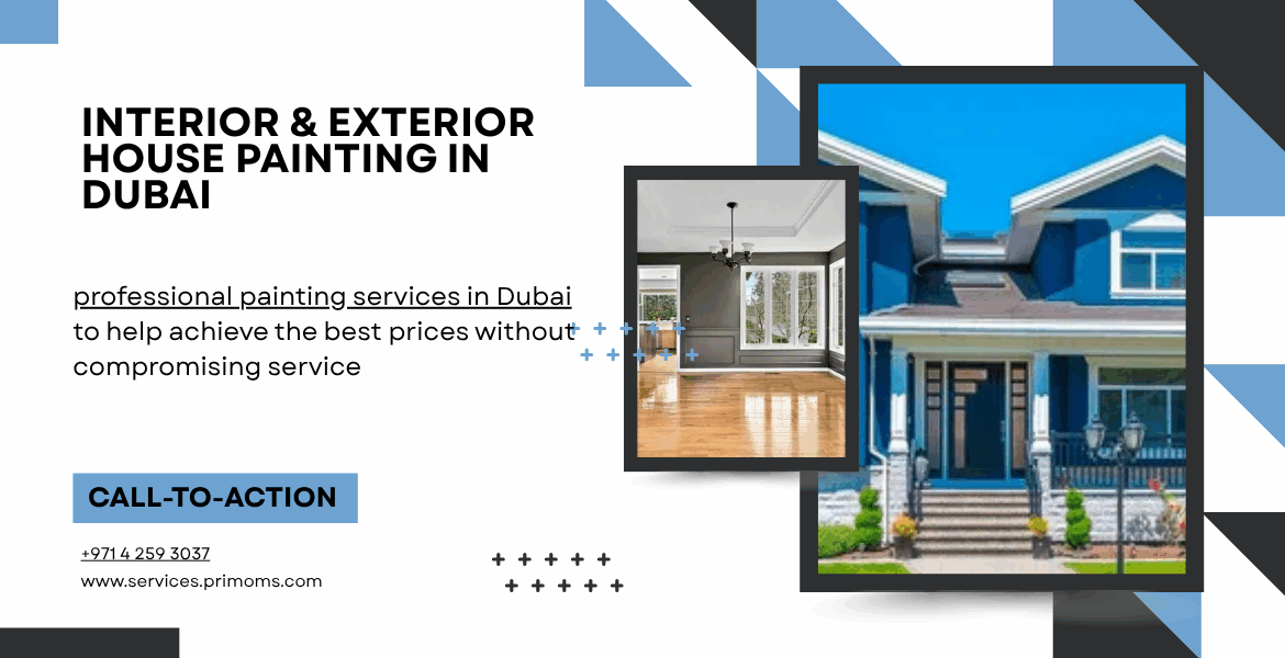 interior & Exterior House Painting in Dubai