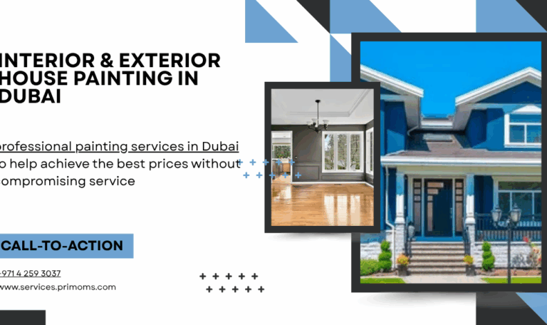 interior & Exterior House Painting in Dubai