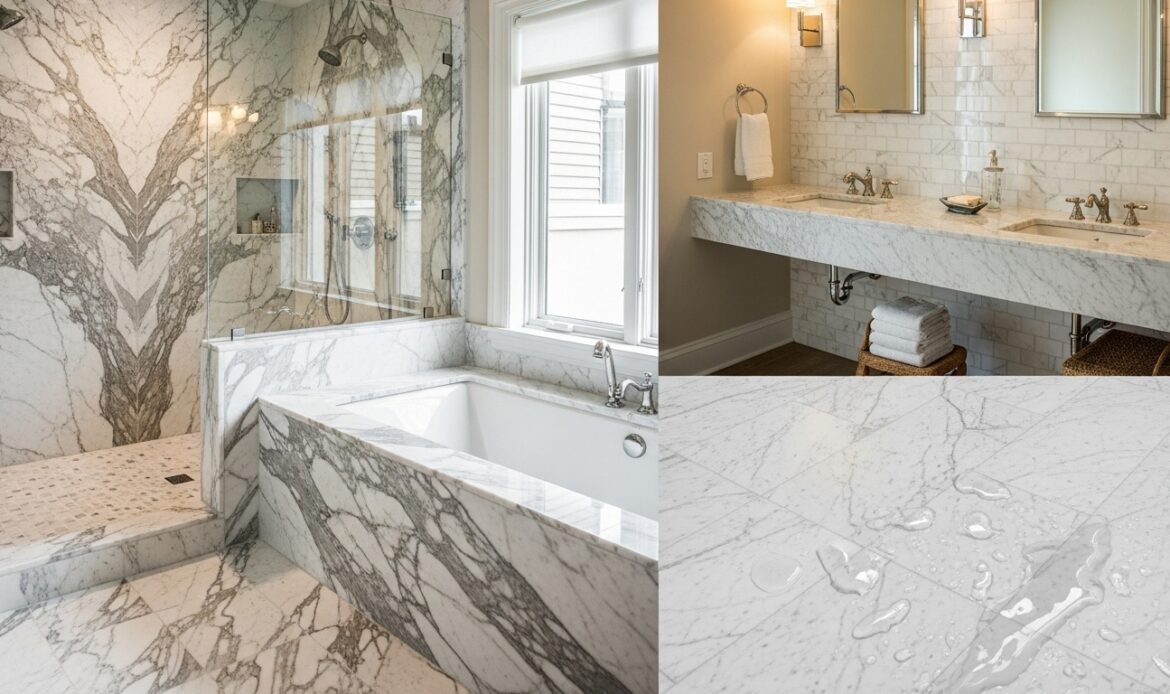 Marble for Bathrooms and Wet Areas