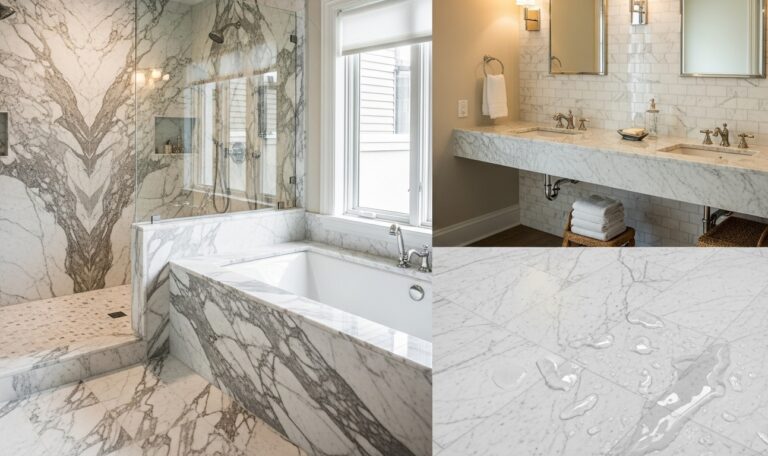 Marble for Bathrooms and Wet Areas