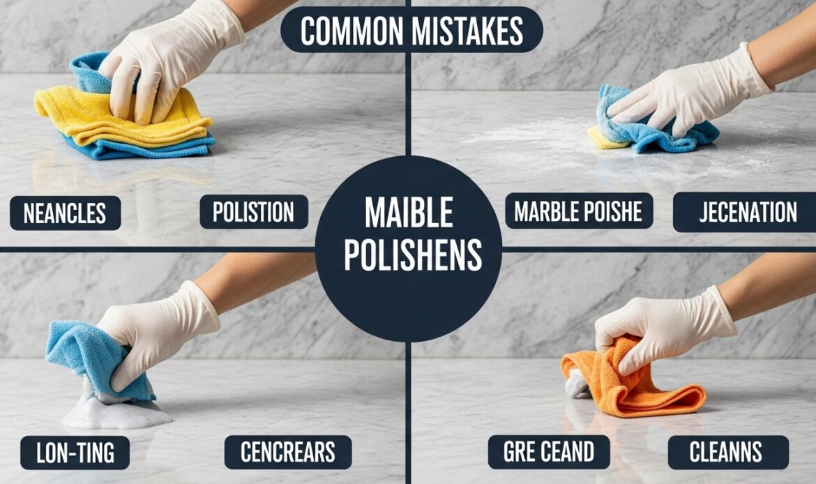 Mistakes to Avoid in Marble Polishing