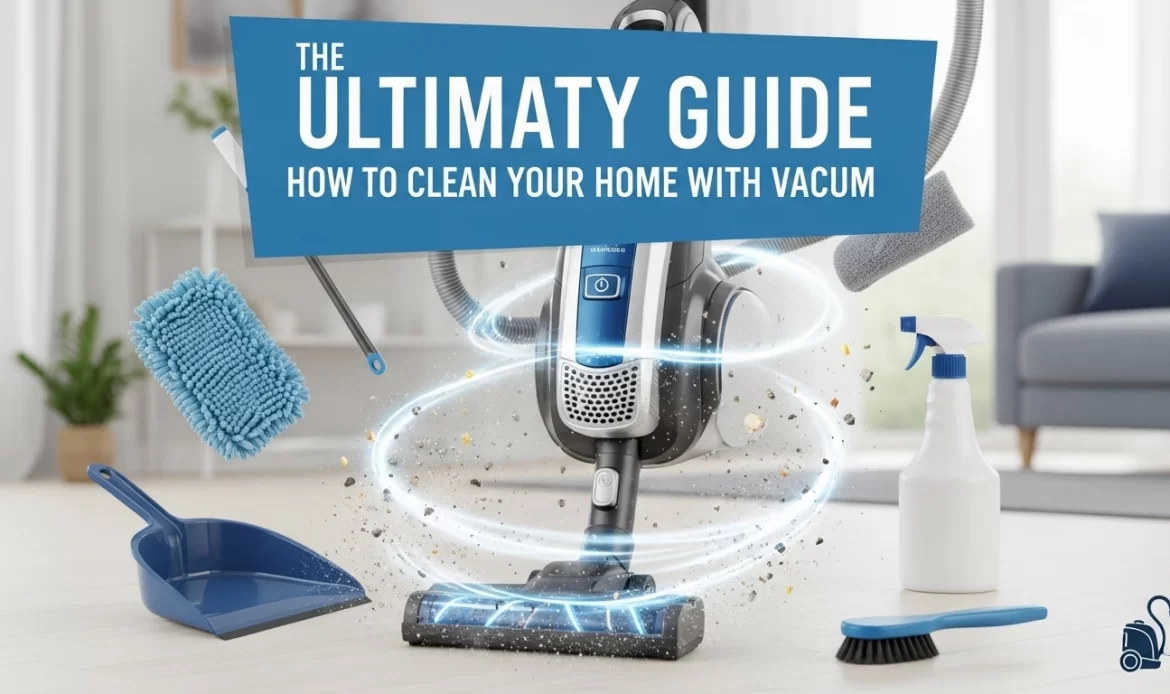 Clean Your Home with a Vacuum