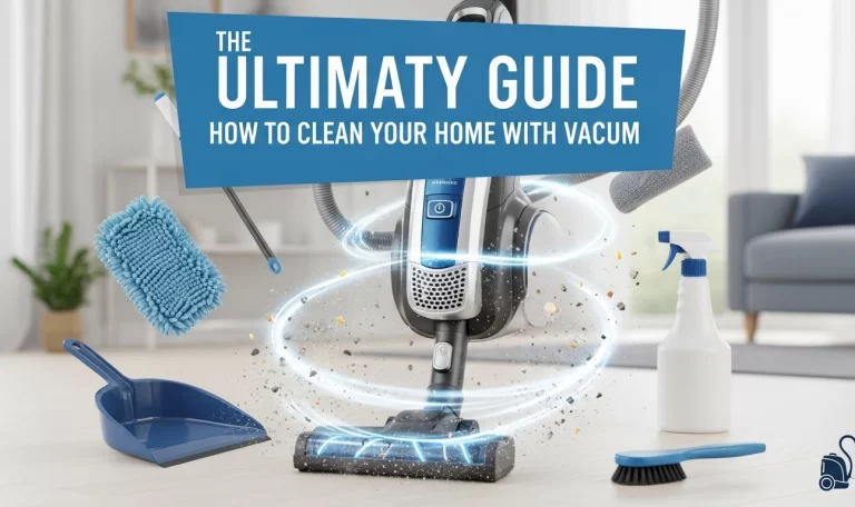 Clean Your Home with a Vacuum
