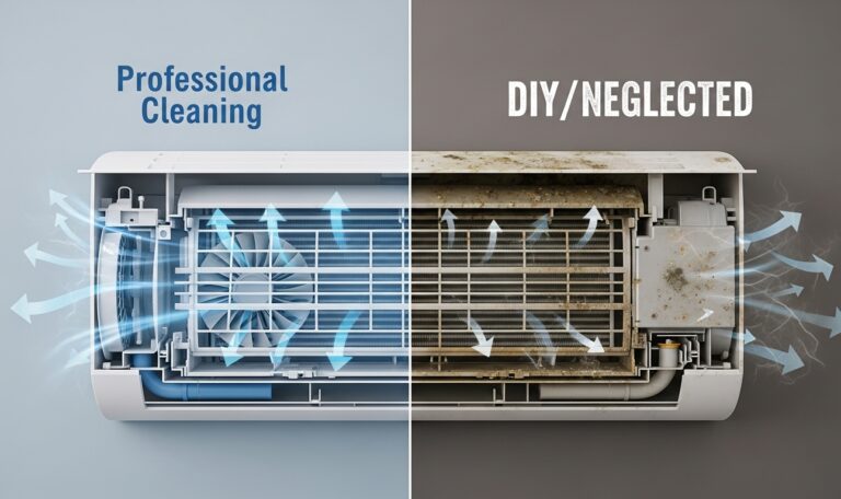 Professional Cleaning is Essential for Your Mitsubishi AC