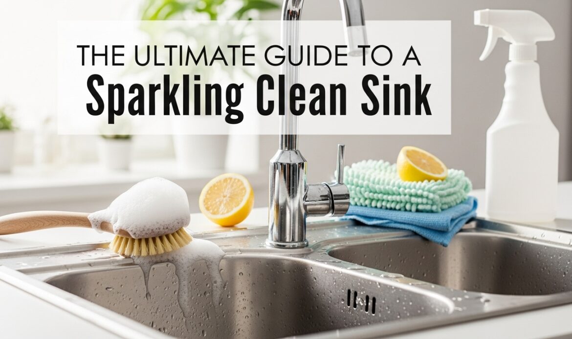 The Ultimate Guide to a Sparkling Clean Sink
