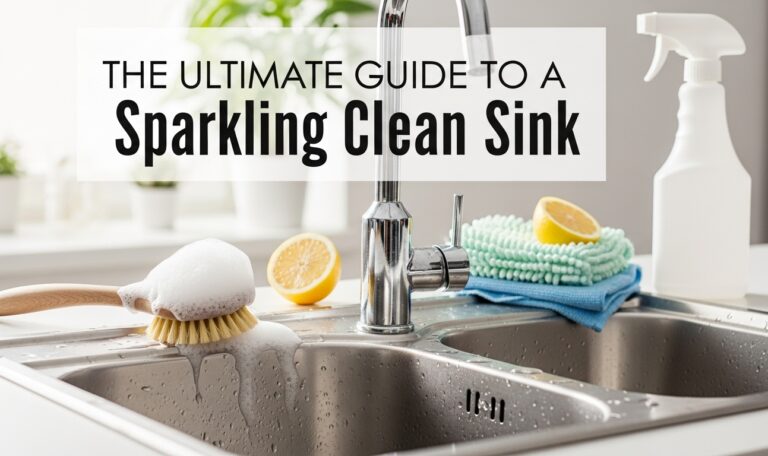 The Ultimate Guide to a Sparkling Clean Sink