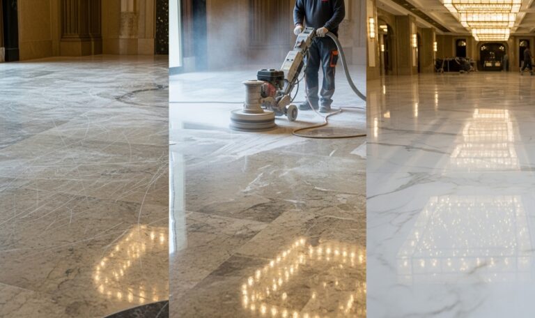 Types of Marble Polishing Services in Dubai
