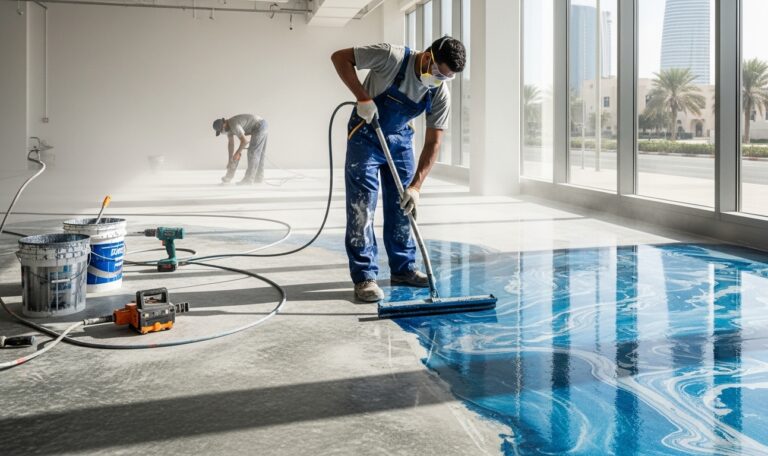 Epoxy Flooring service