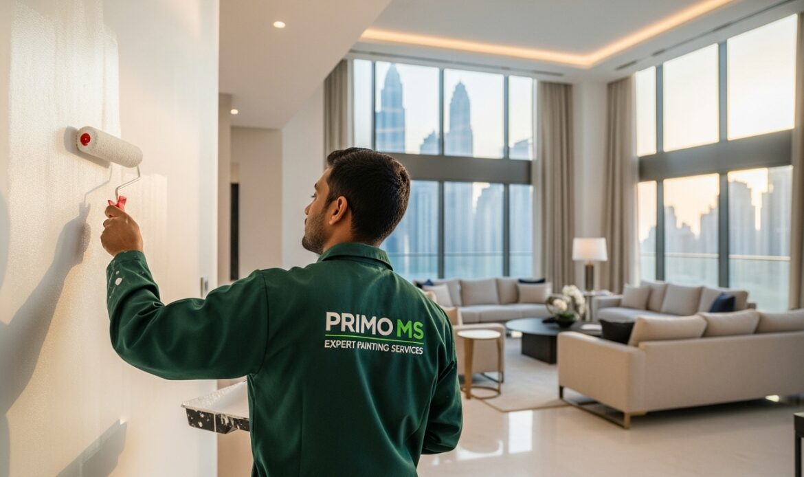 Homeowners in Dubai Trust Primo MS for Expert Painting Services