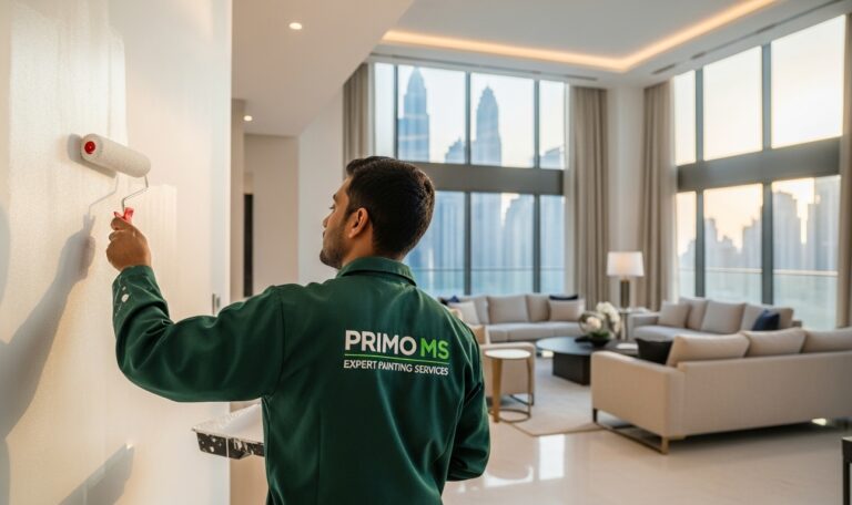 Homeowners in Dubai Trust Primo MS for Expert Painting Services
