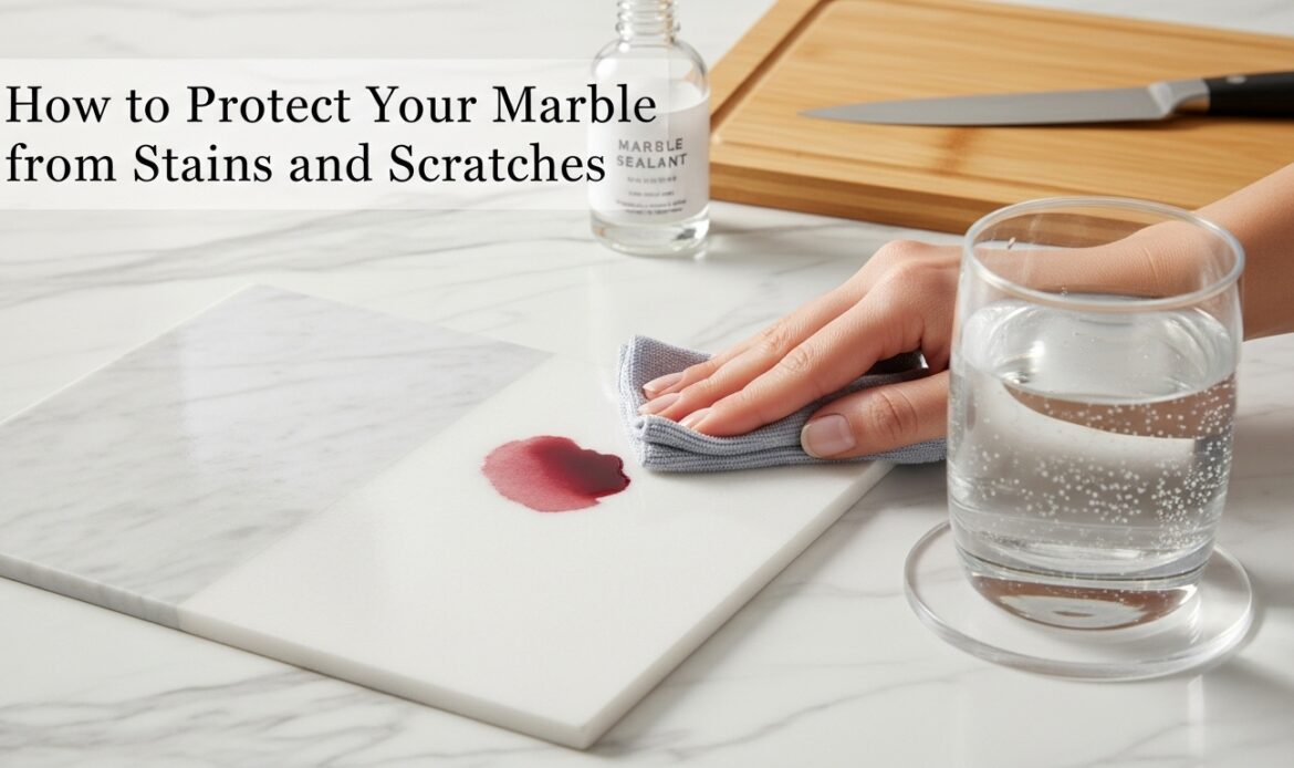 rotect Your Marble from Stains and Scratche