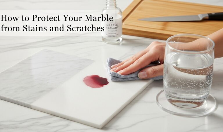 rotect Your Marble from Stains and Scratche