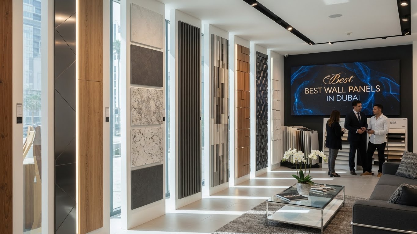 Best Wall Panels in Dubai