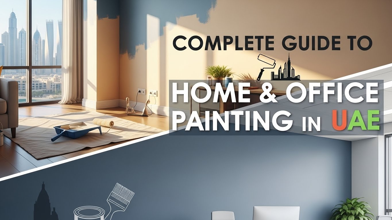 Home & Office Painting in the UAE