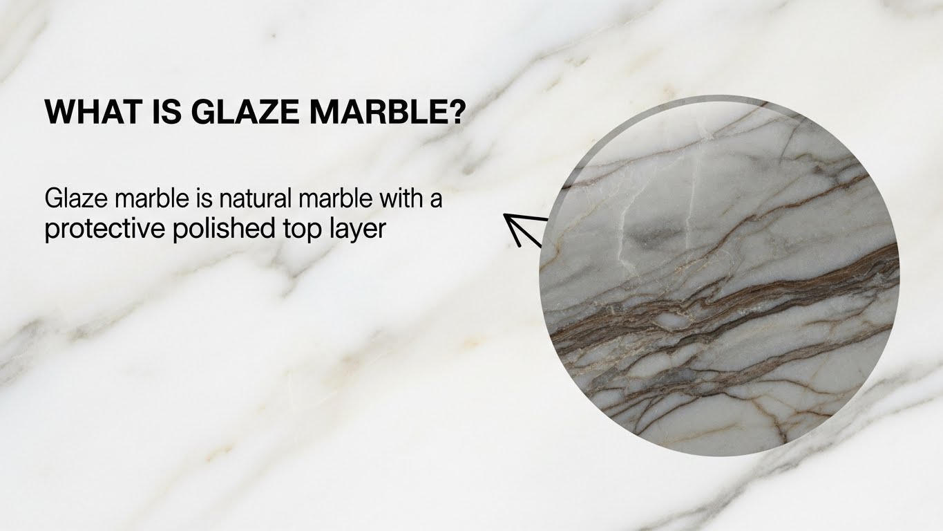 What Is Glaze Marble