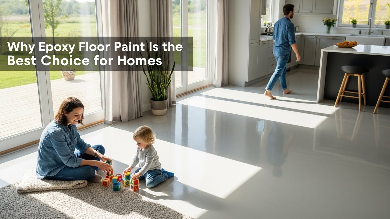 Epoxy Floor Paint Is the Best Choice