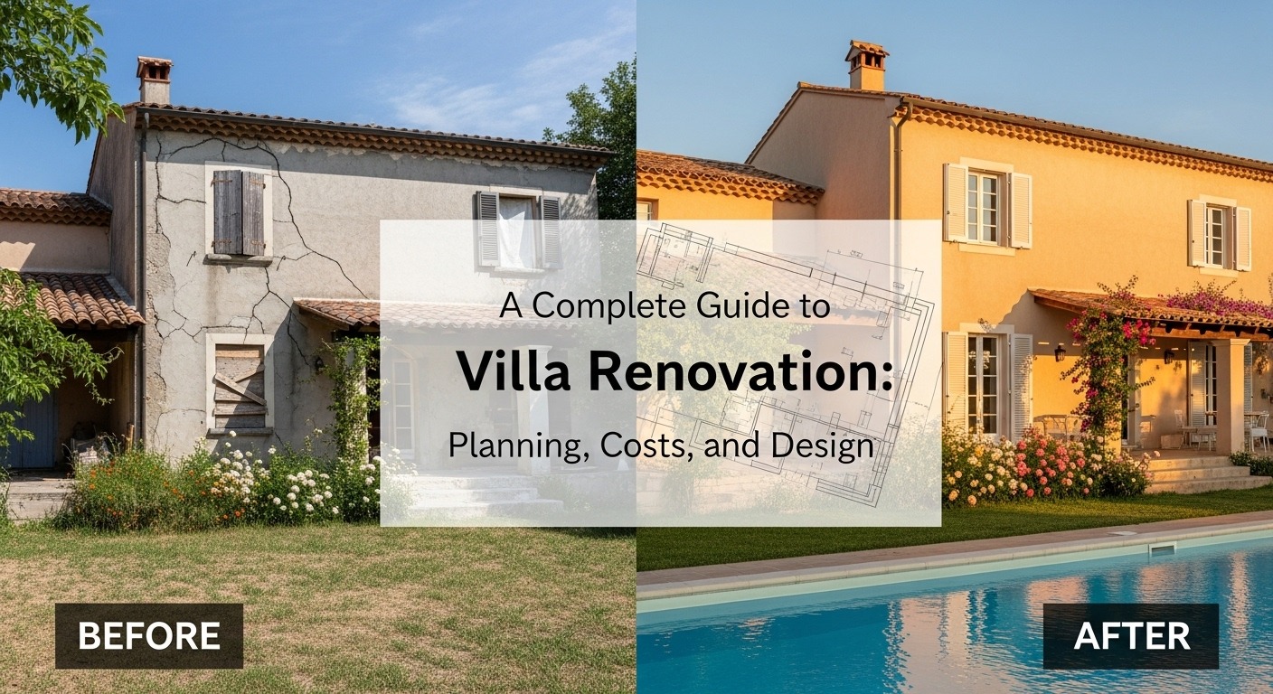 Guide to Villa Renovation Planning