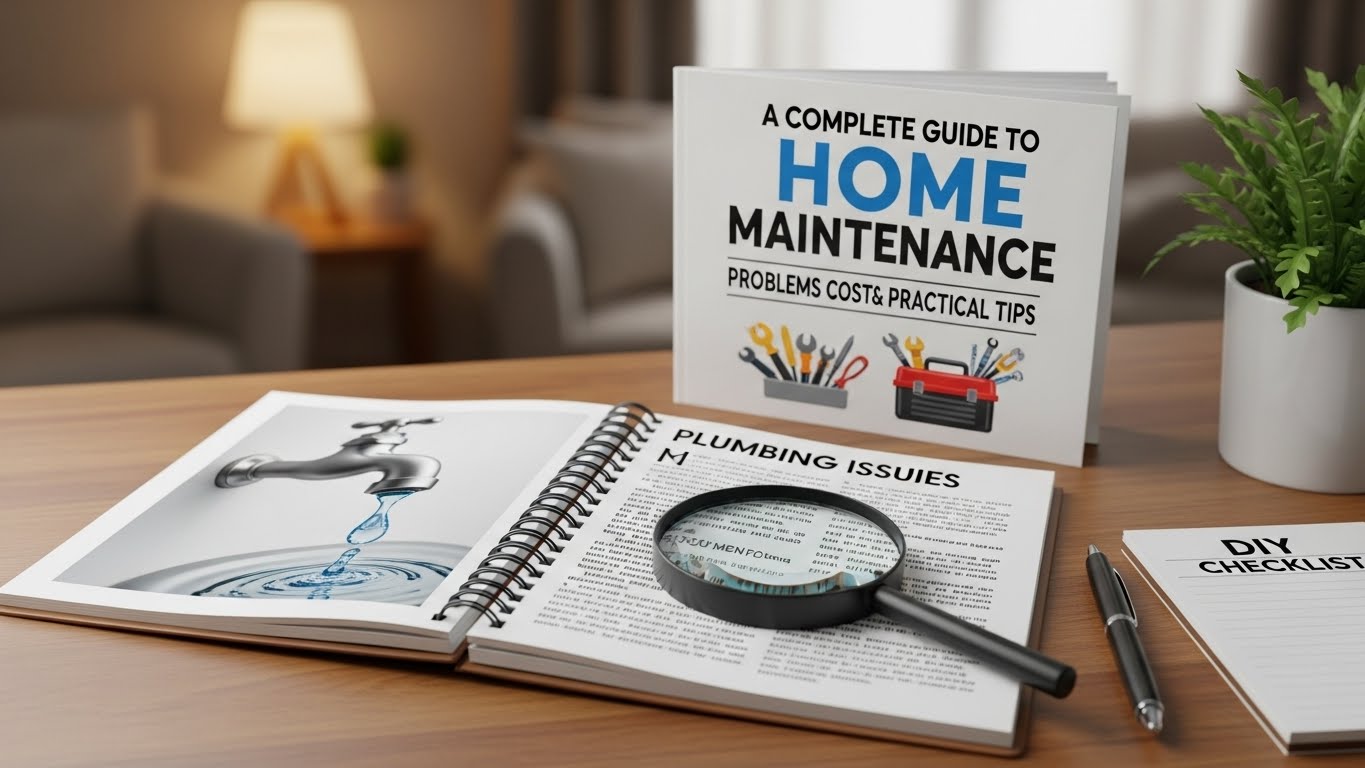 Home Maintenance Problems, Costs
