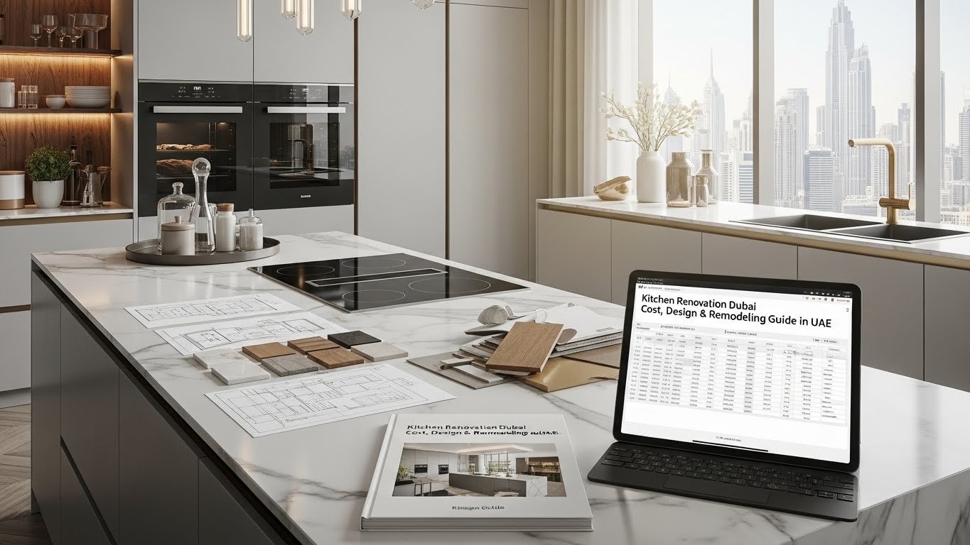 Kitchen Renovation Dubai Cost