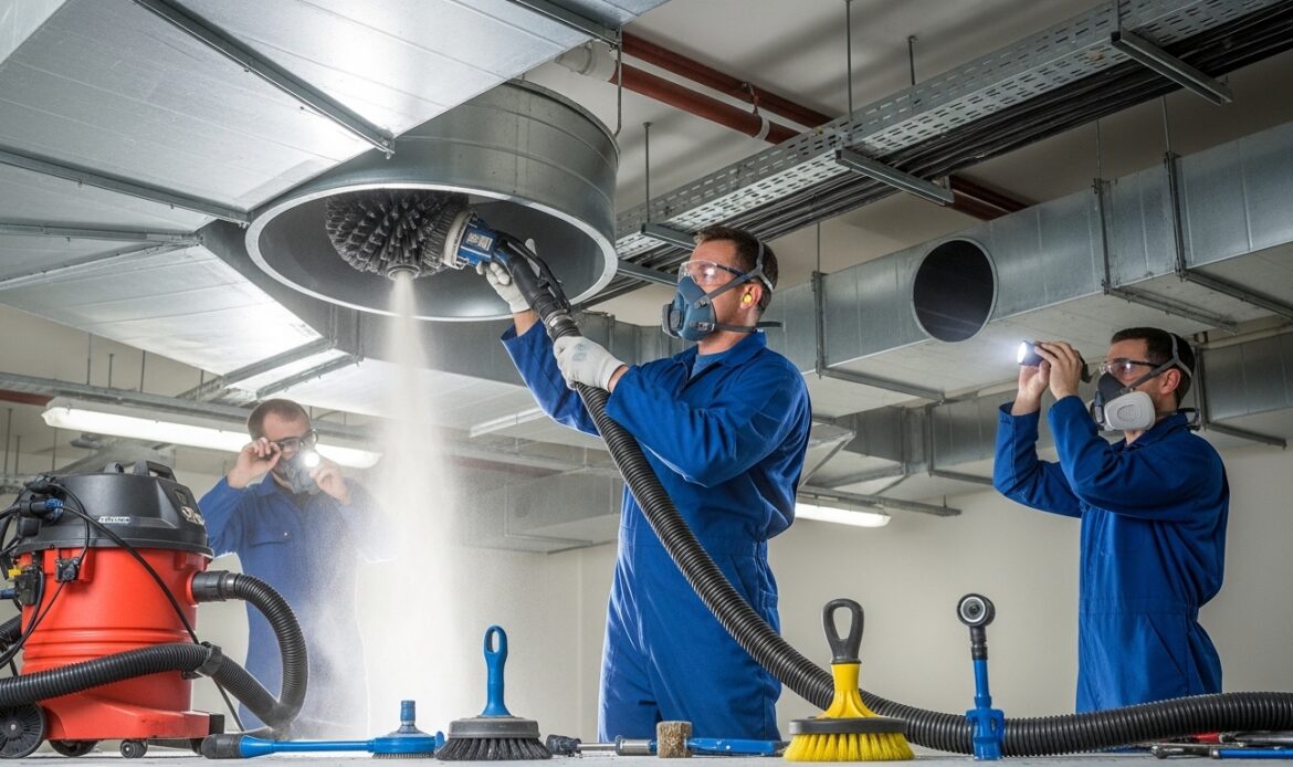 General AC Duct Cleaning