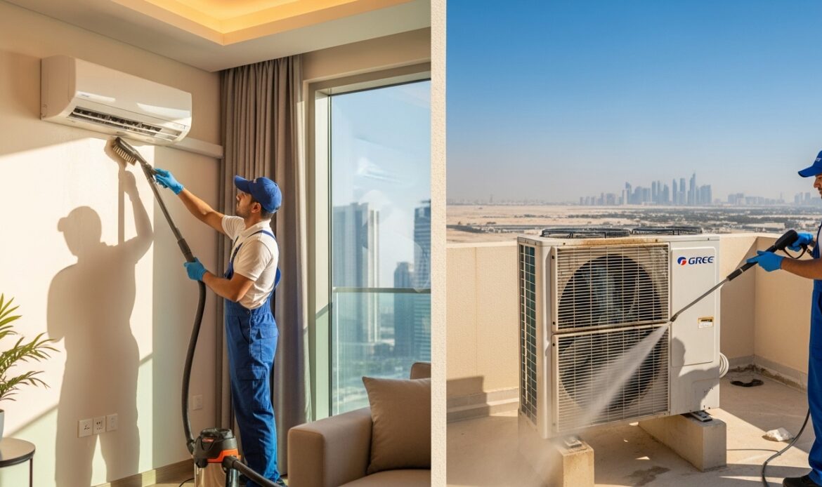 Gree AC Indoor & Outdoor