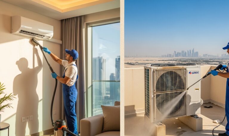 Gree AC Indoor & Outdoor