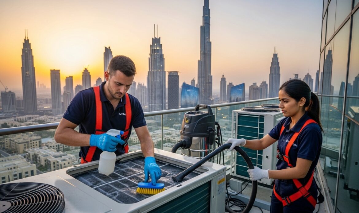AC Cleaning in Dubai