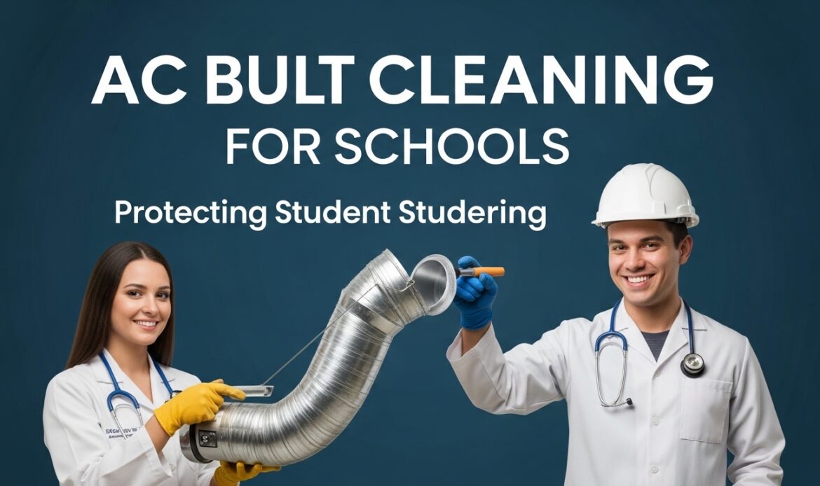 AC Duct Cleaning for Schools Protecting