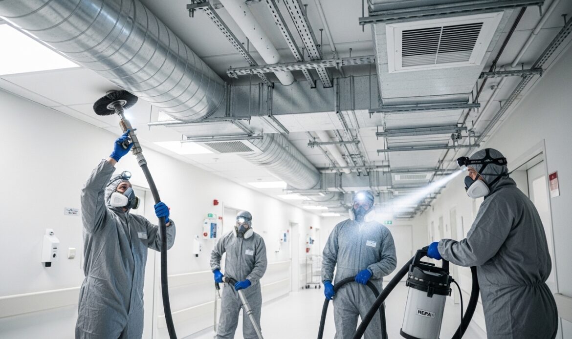 AC Duct Cleaning in Healthcare