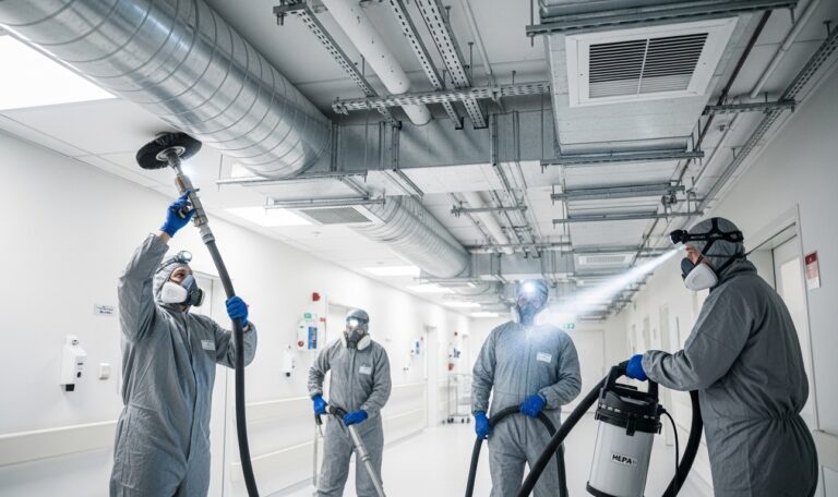 AC Duct Cleaning in Healthcare