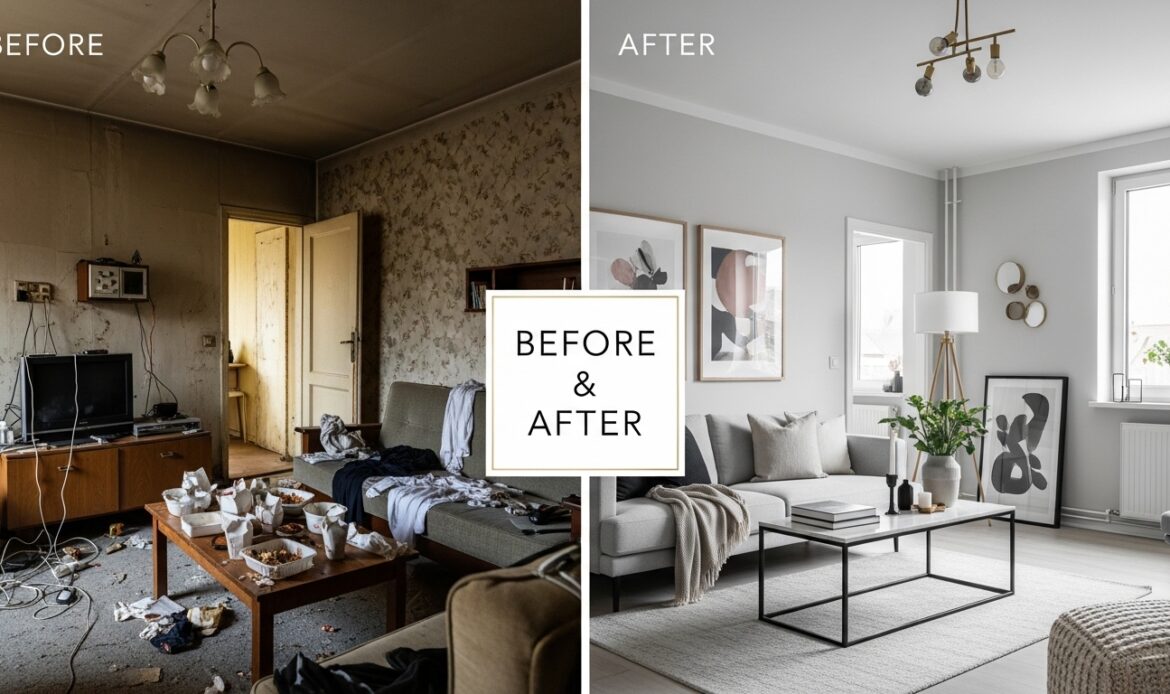 Before & After Apartment Renovation