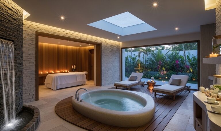 Luxury Spa Renovation in Villas