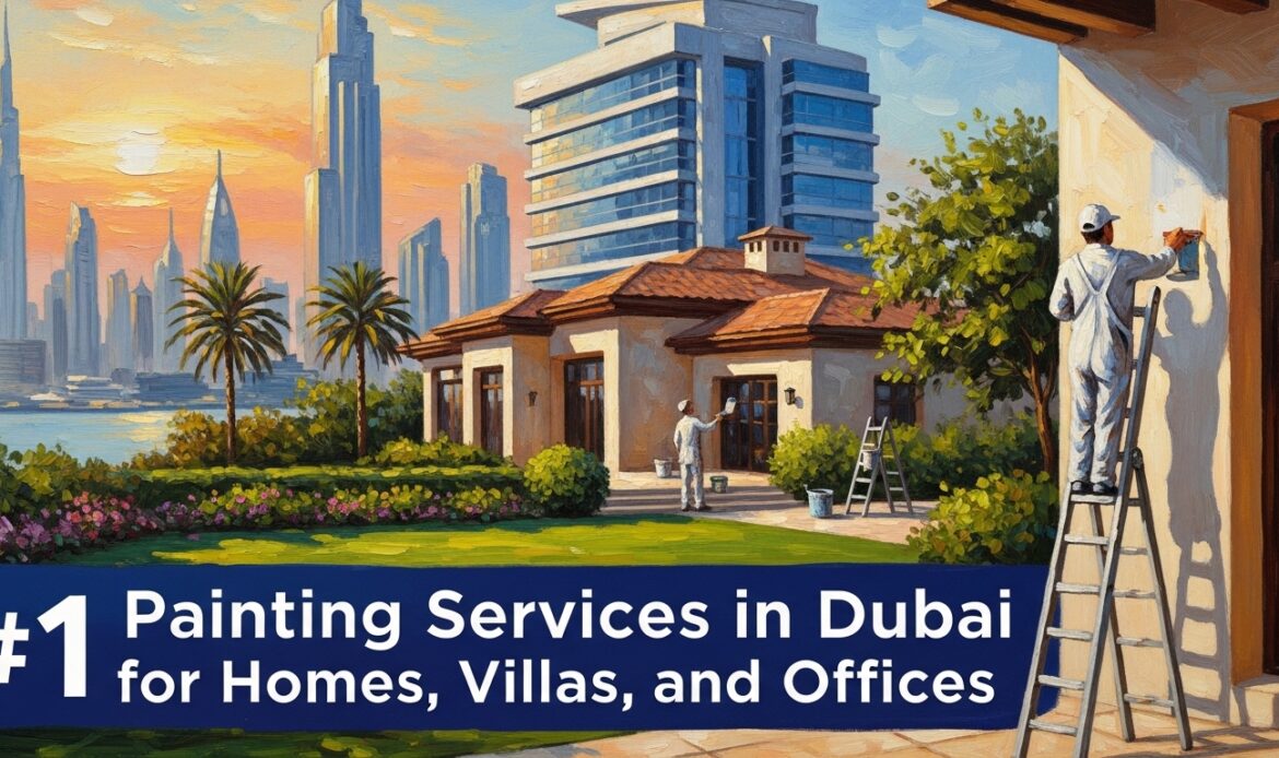 Painting Services in Dubai