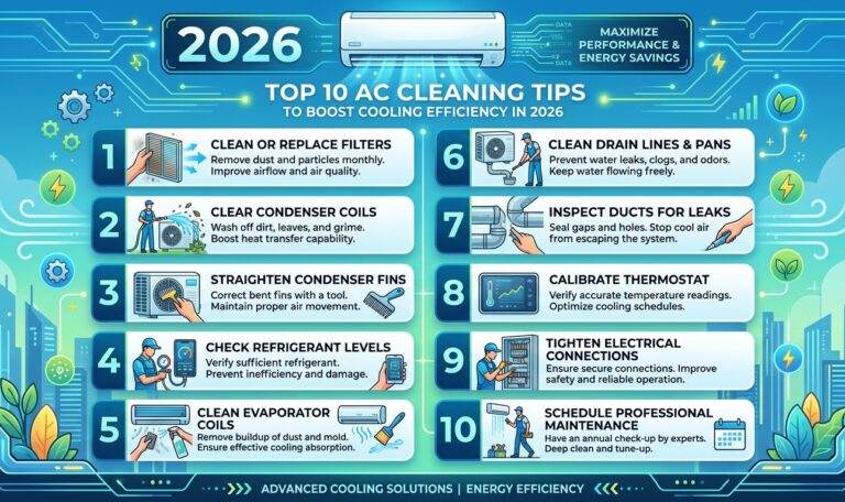 AC Cleaning Tips