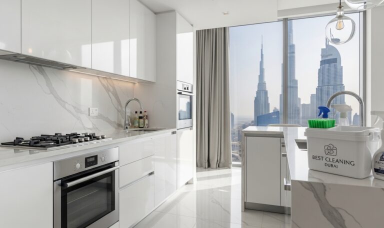 Best Kitchen Cleaning Company in Dubai
