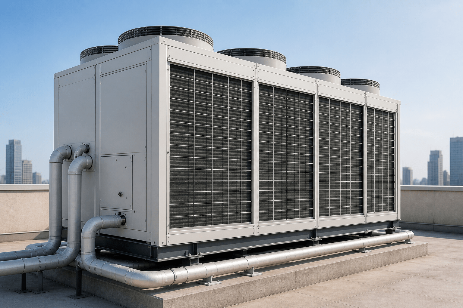 Central AC and HVAC installation in Dubai