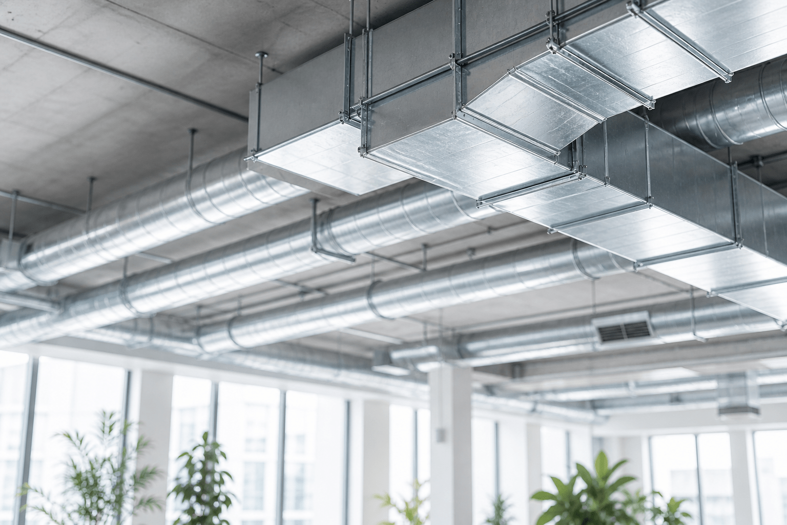 AC duct installation and insulation service in Dubai