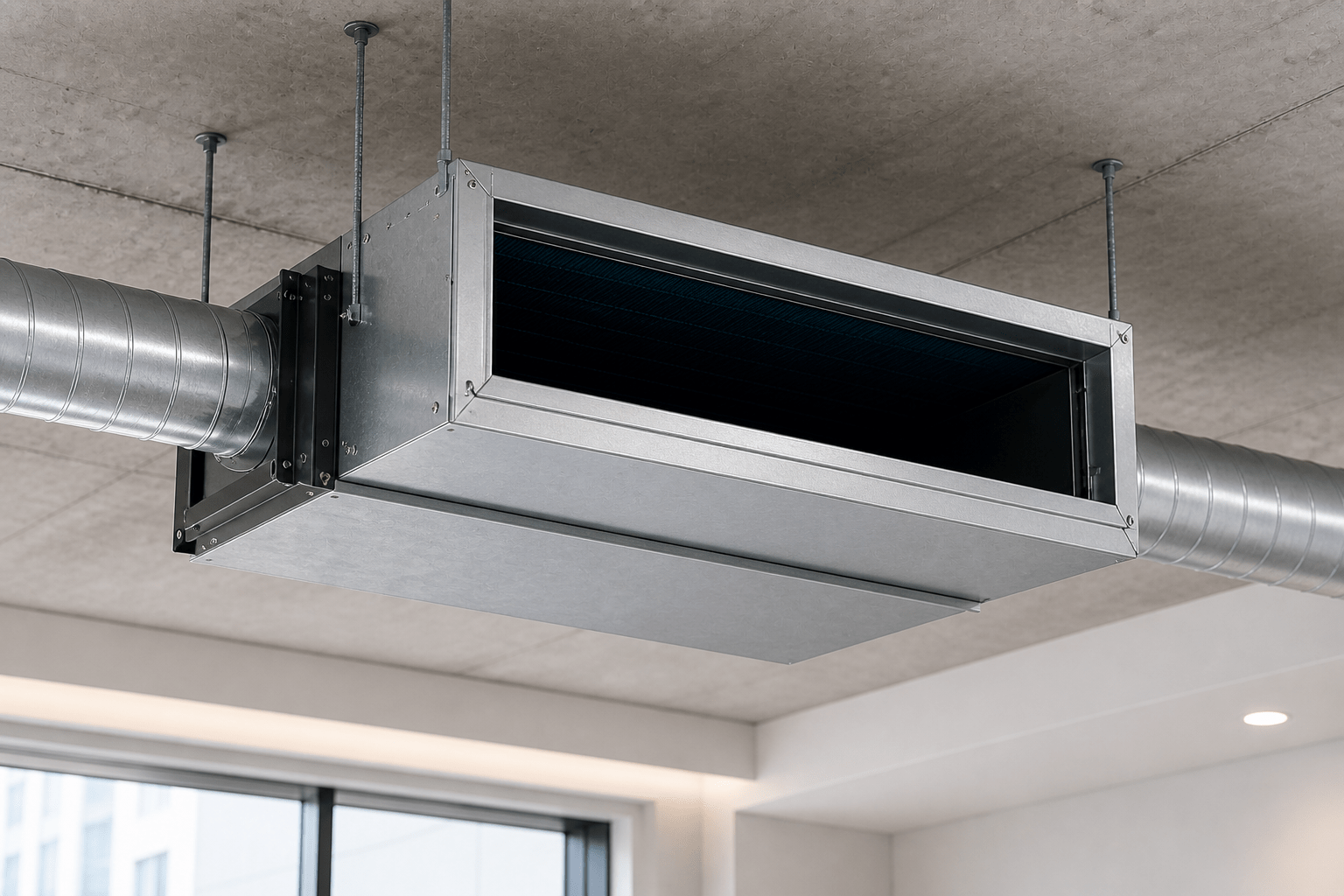 Ducted AC installation in Dubai