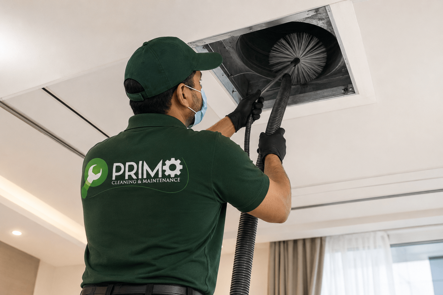 AC services and duct cleaning in Dubai
