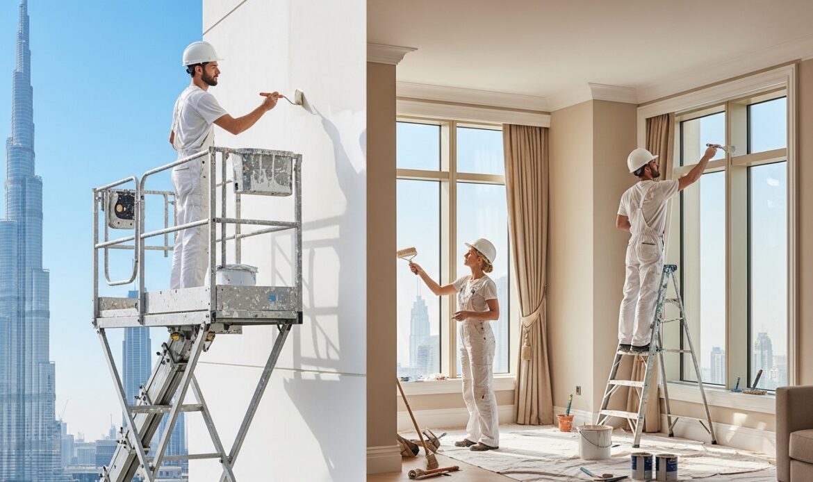 Painters for Interir Exterior